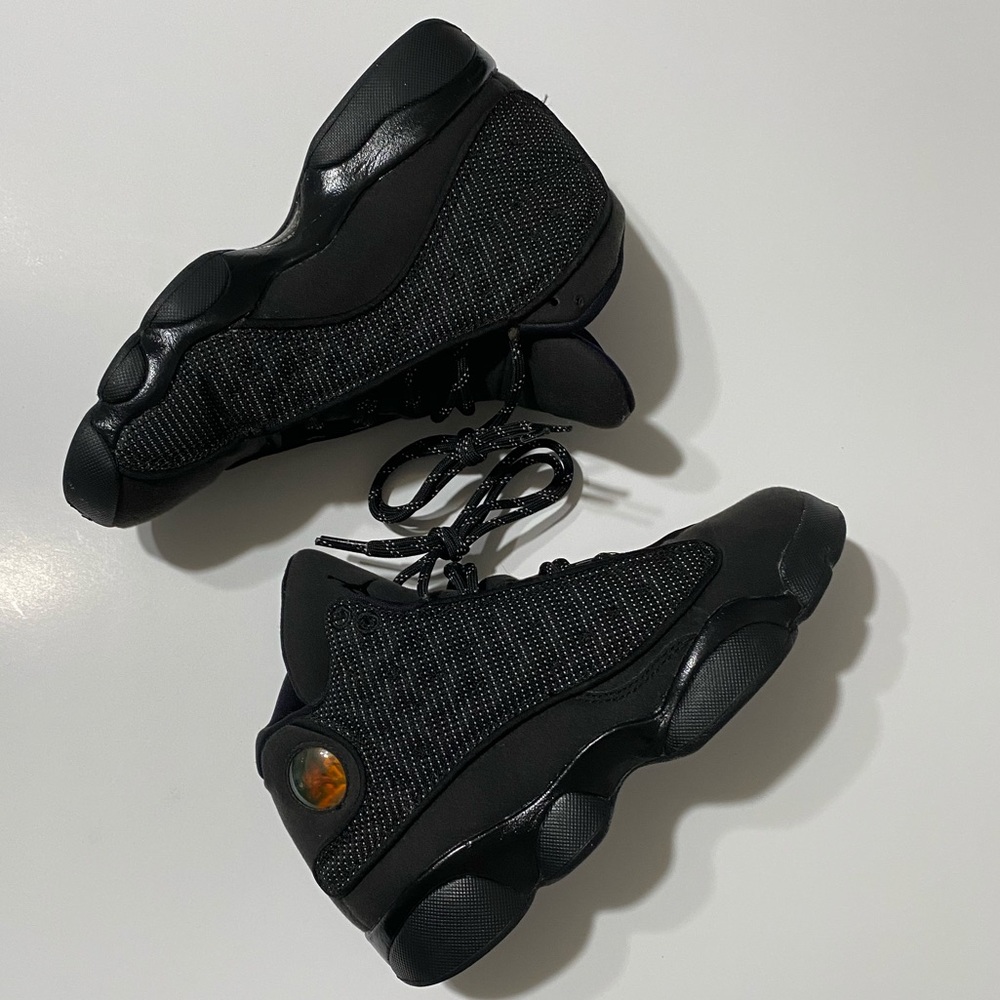 Air Jordan 13 Black Cats size 4.5